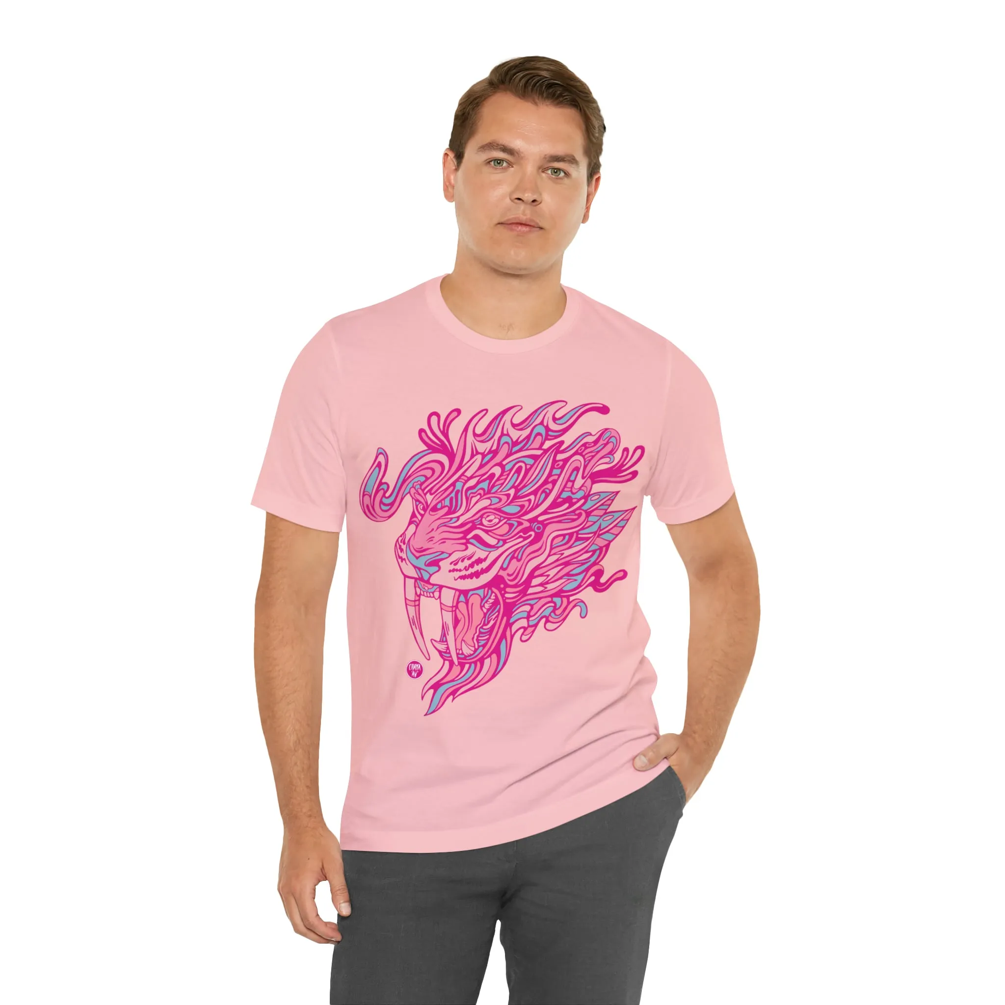 Saber Savagery | Graphic T-Shirt by Chaya Av (DTG Print)