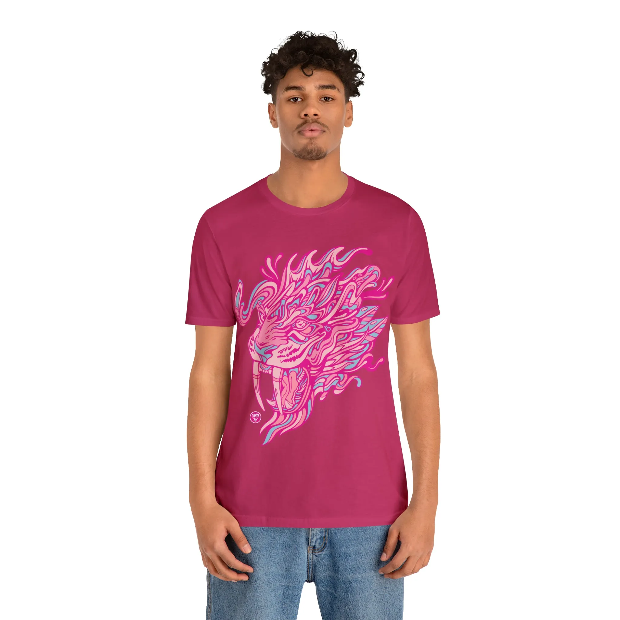 Saber Savagery | Graphic T-Shirt by Chaya Av (DTG Print)