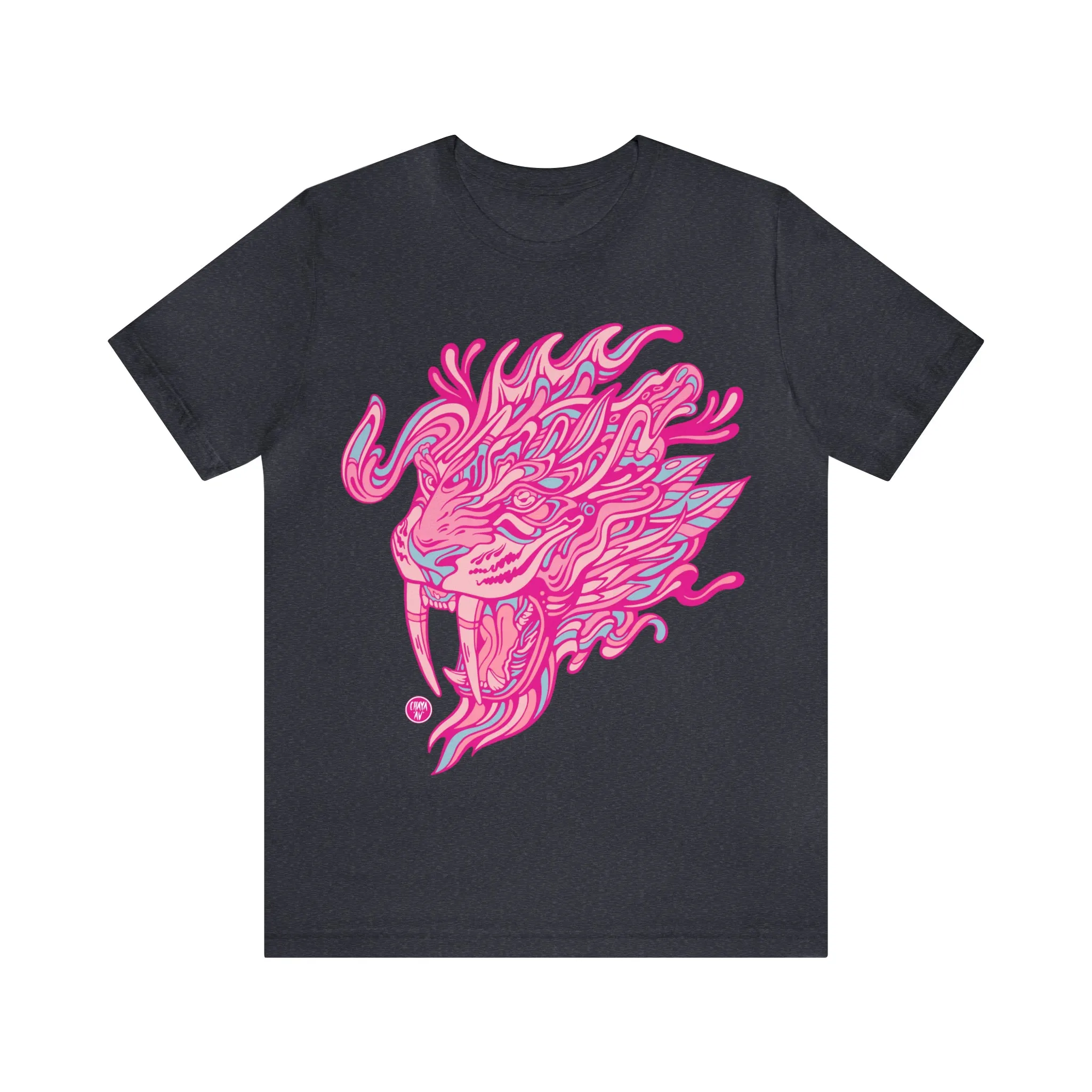 Saber Savagery | Graphic T-Shirt by Chaya Av (DTG Print)