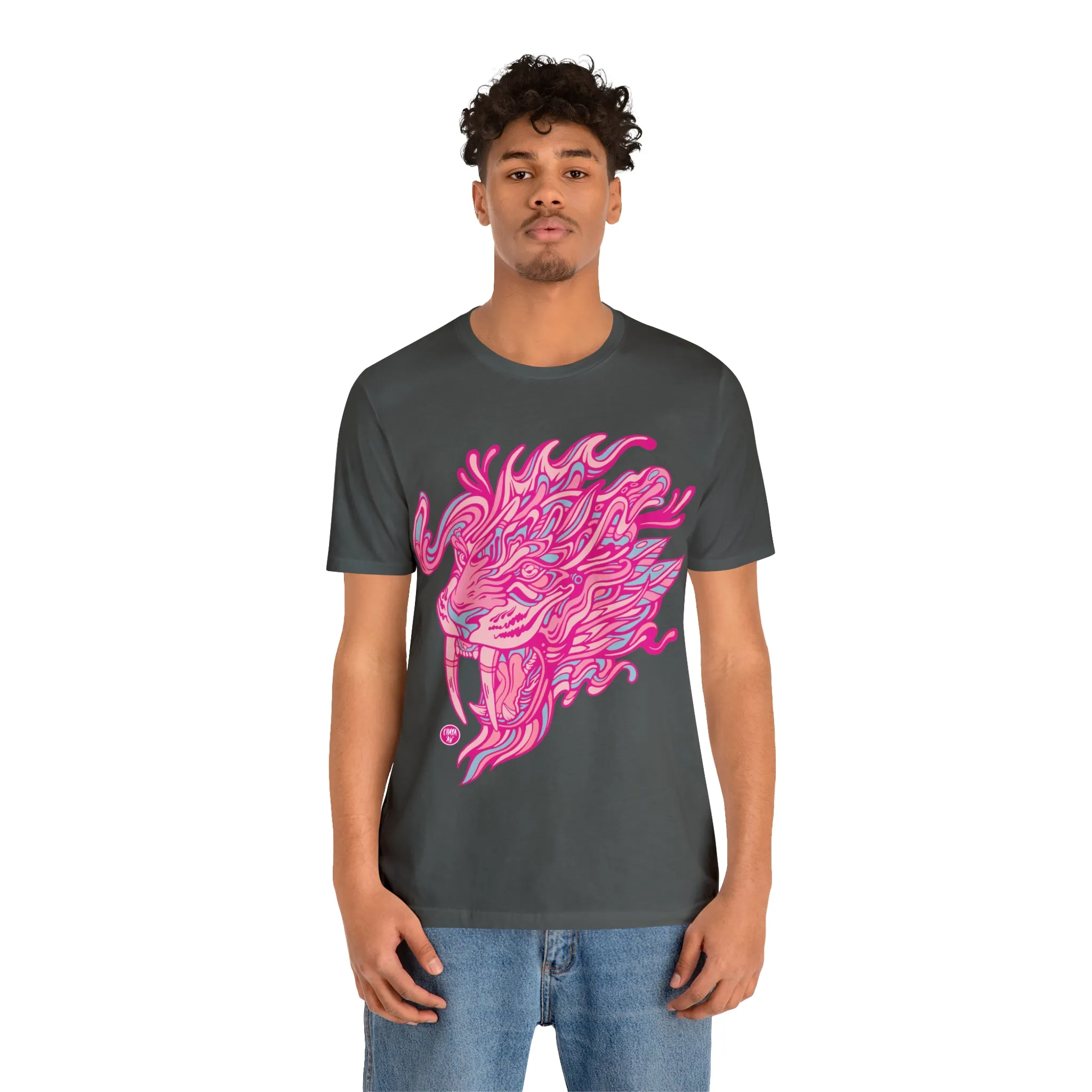 Saber Savagery | Graphic T-Shirt by Chaya Av (DTG Print)