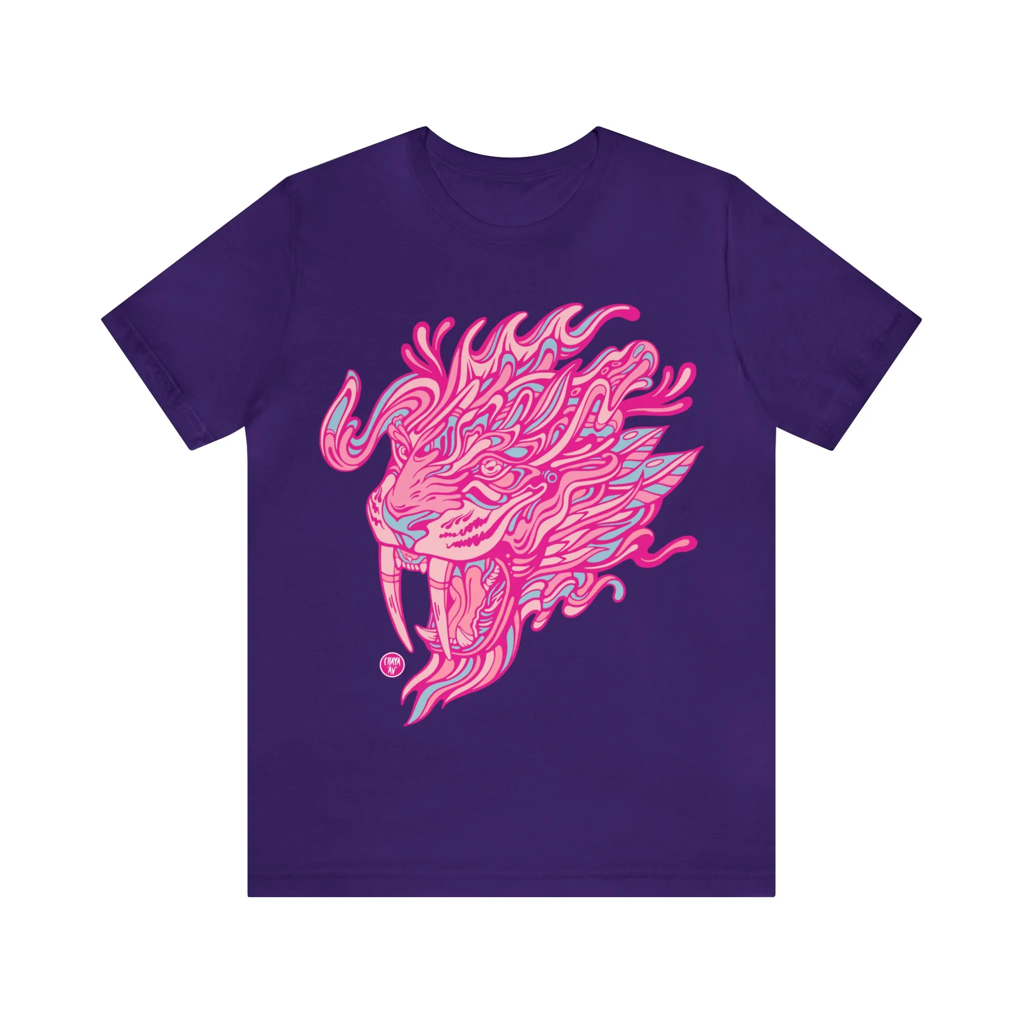 Saber Savagery | Graphic T-Shirt by Chaya Av (DTG Print)