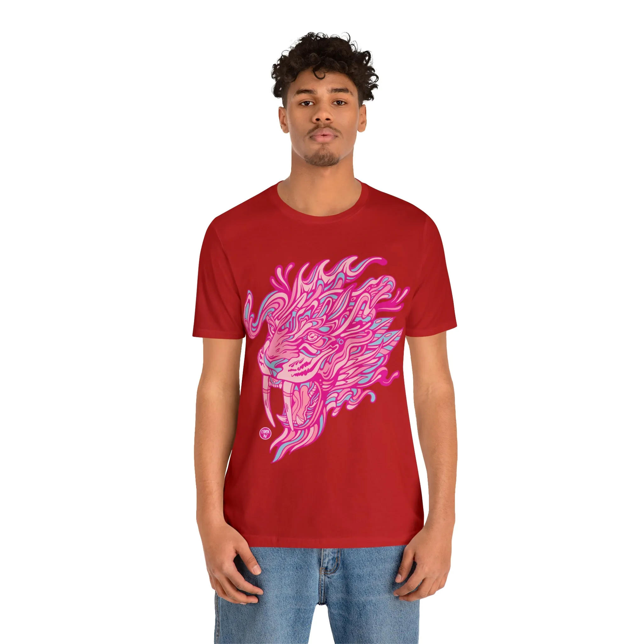 Saber Savagery | Graphic T-Shirt by Chaya Av (DTG Print)