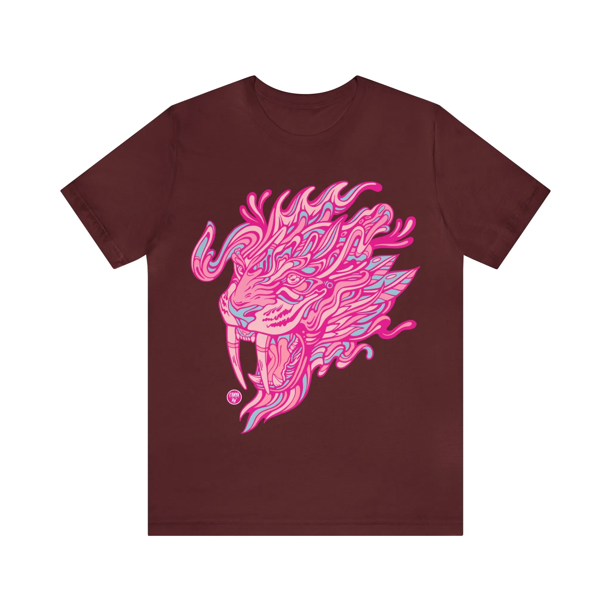 Saber Savagery | Graphic T-Shirt by Chaya Av (DTG Print)