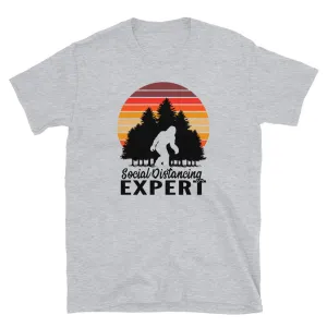 Sasquatch: Social Distancing Expert Women's T-Shirt