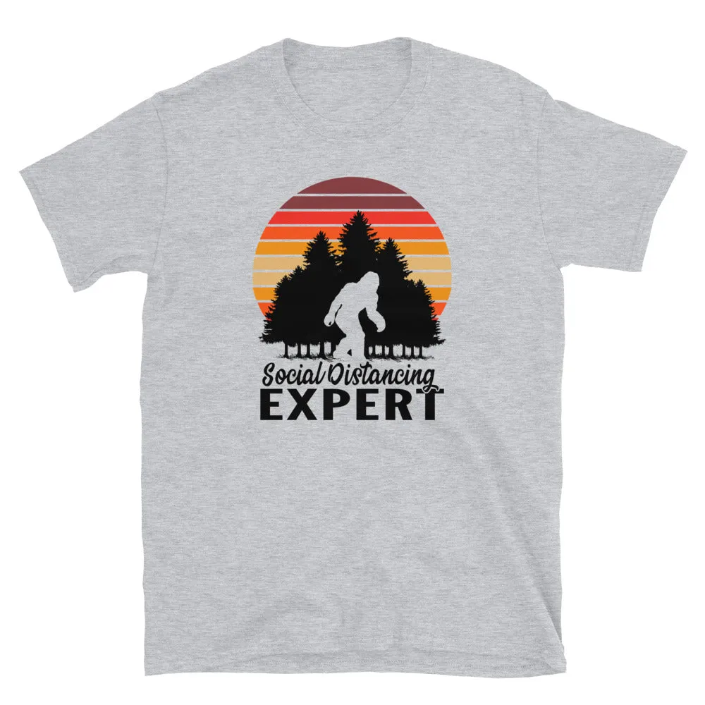 Sasquatch: Social Distancing Expert Women's T-Shirt