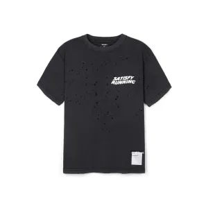 Satisfy MothTech™ T-Shirt - Aged Black