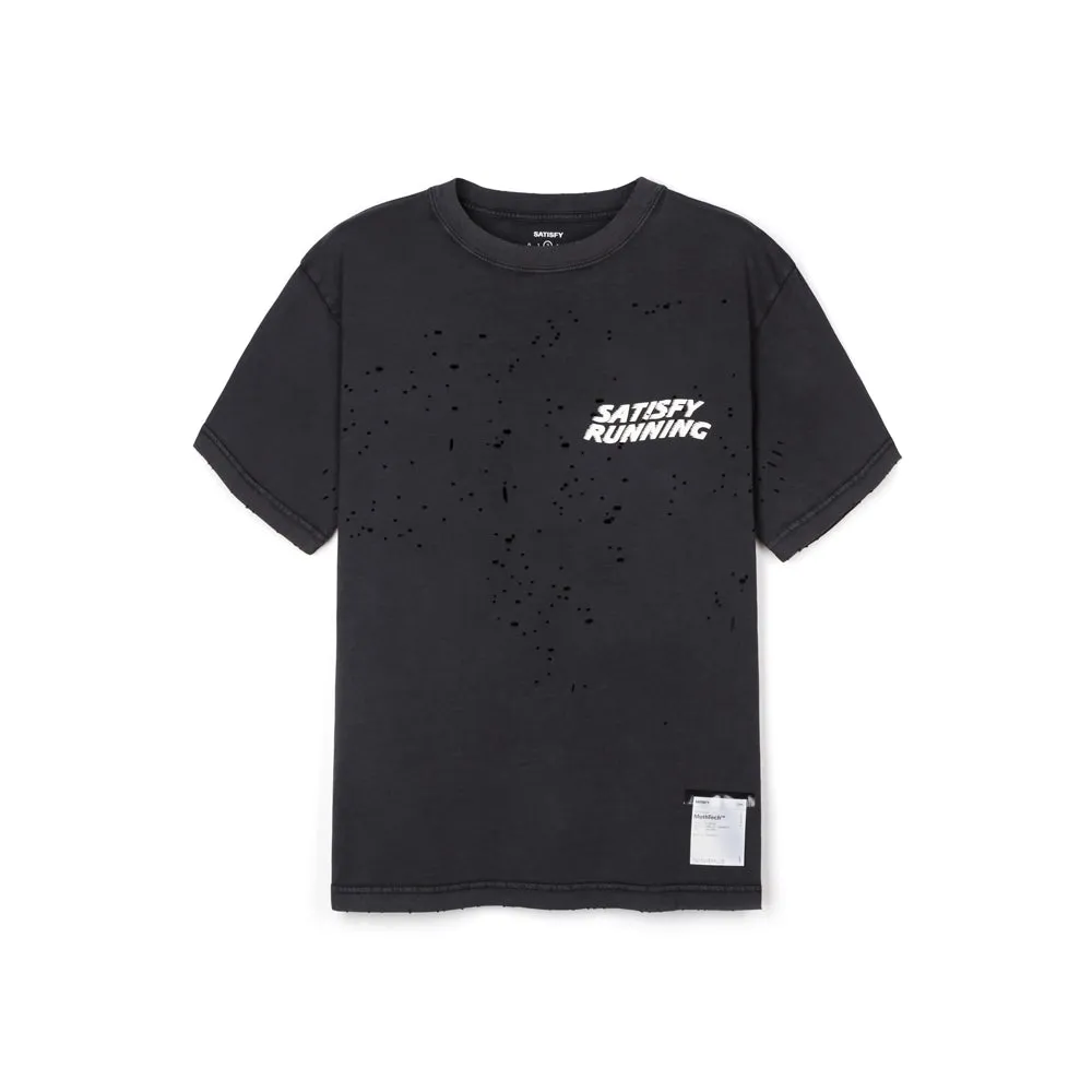 Satisfy MothTech™ T-Shirt - Aged Black