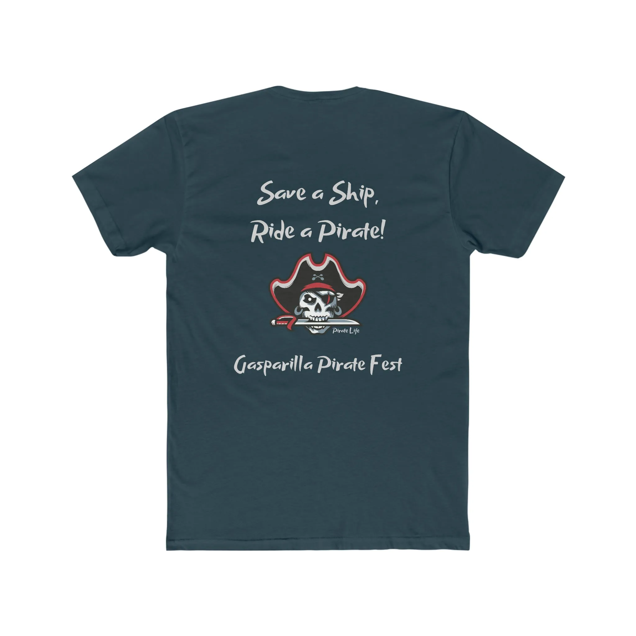 Save a Ship! Ride a Pirate! Gasparilla T
