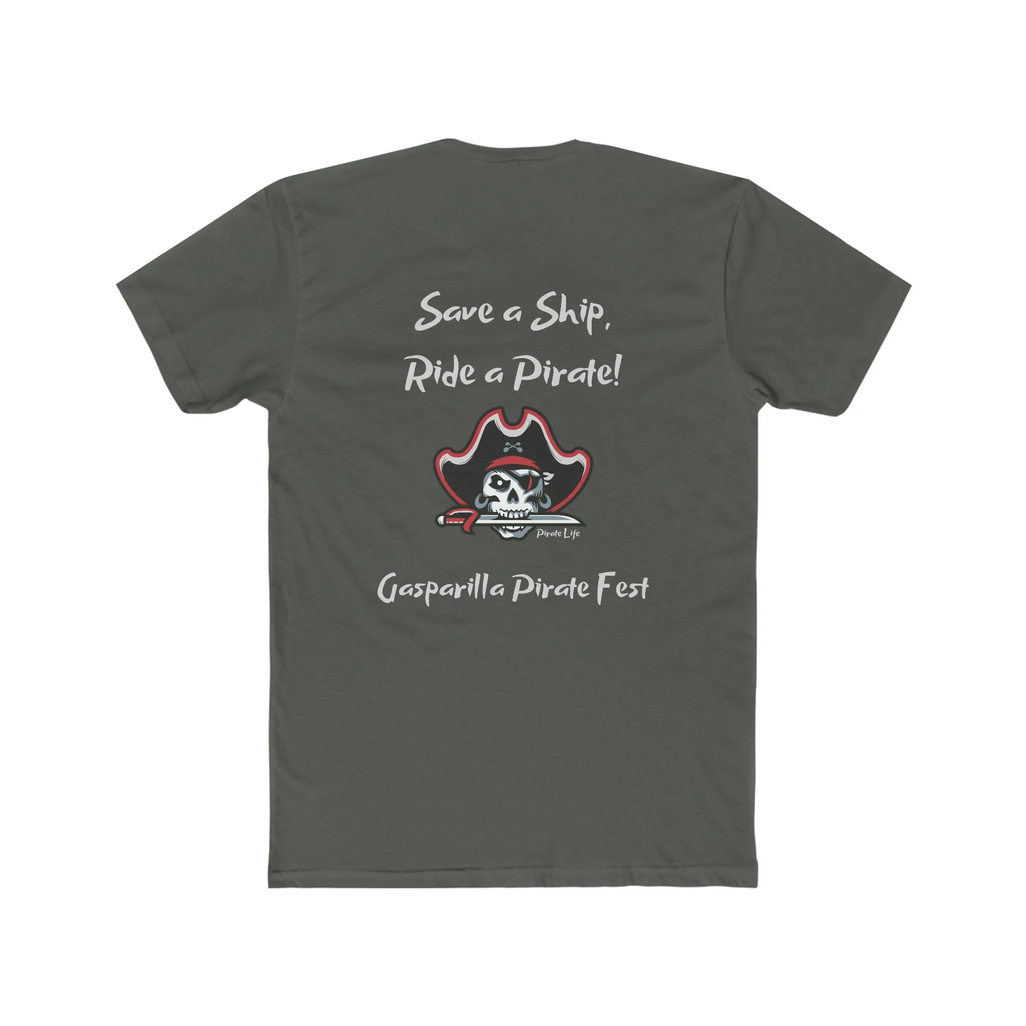 Save a Ship! Ride a Pirate! Gasparilla T