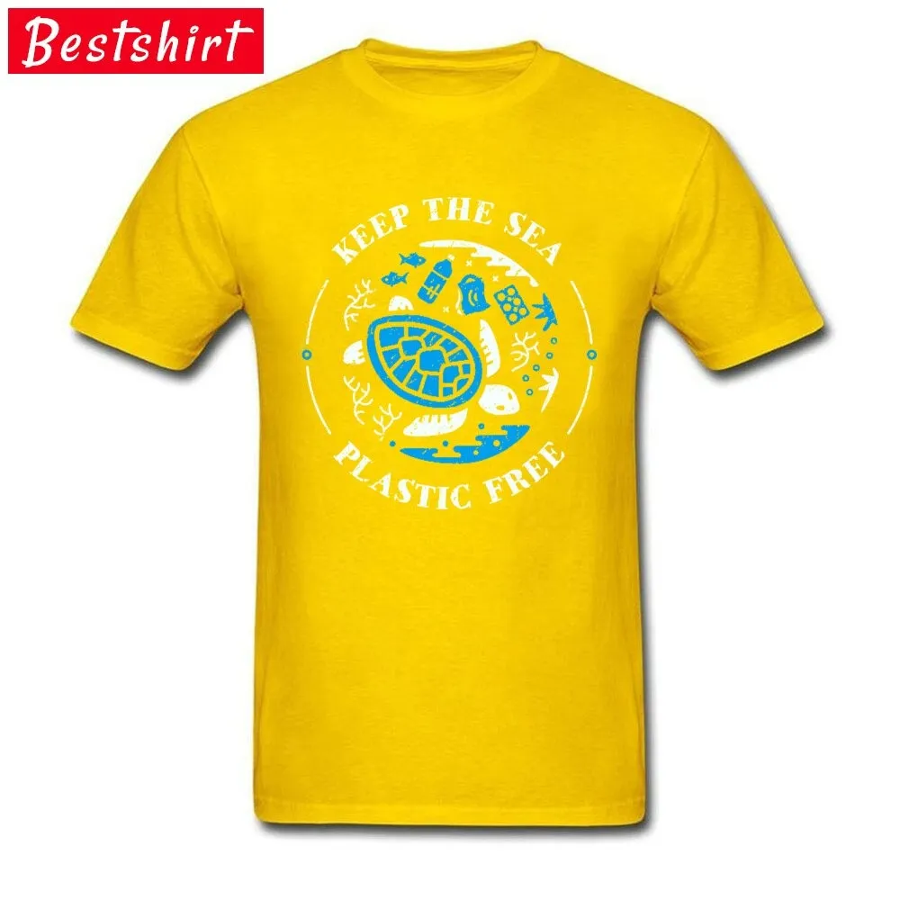 Scuba diving T-Shirt Unisex | Turtle: Keep the Sea Plastic free