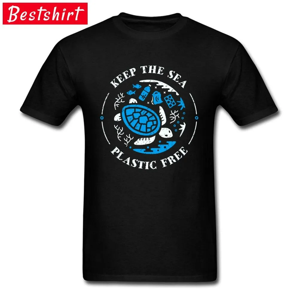 Scuba diving T-Shirt Unisex | Turtle: Keep the Sea Plastic free