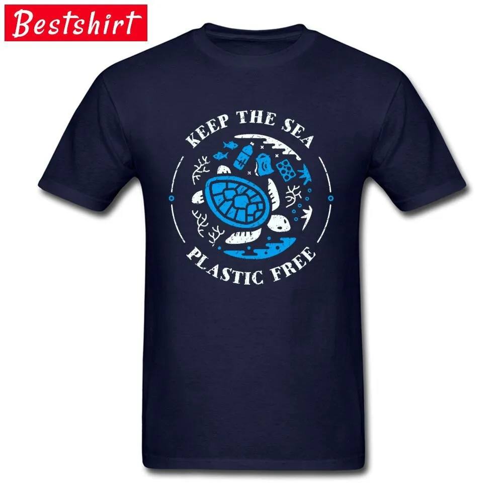 Scuba diving T-Shirt Unisex | Turtle: Keep the Sea Plastic free