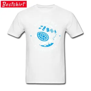 Scuba diving T-Shirt Unisex | Turtle: Keep the Sea Plastic free