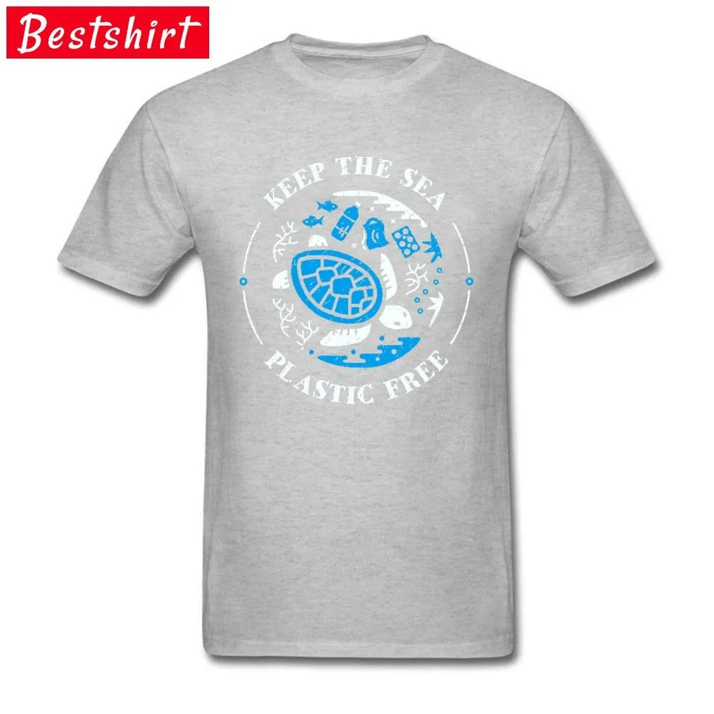 Scuba diving T-Shirt Unisex | Turtle: Keep the Sea Plastic free