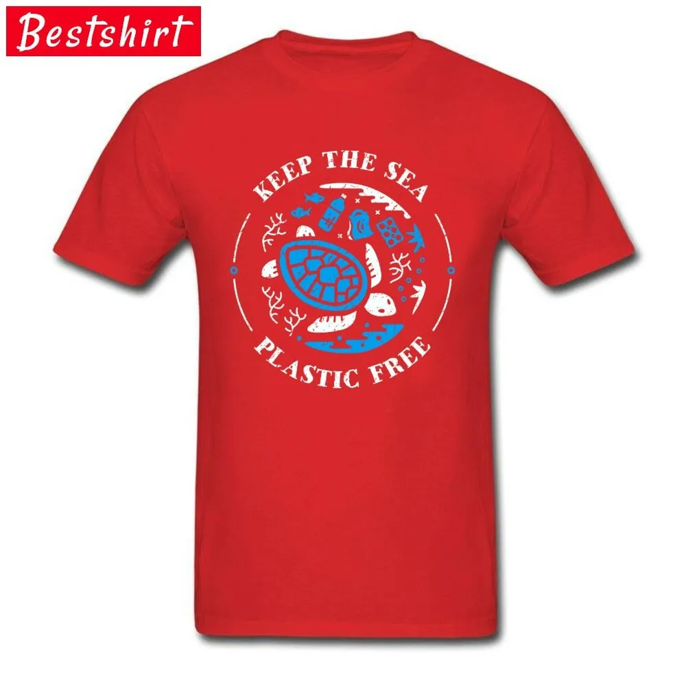 Scuba diving T-Shirt Unisex | Turtle: Keep the Sea Plastic free