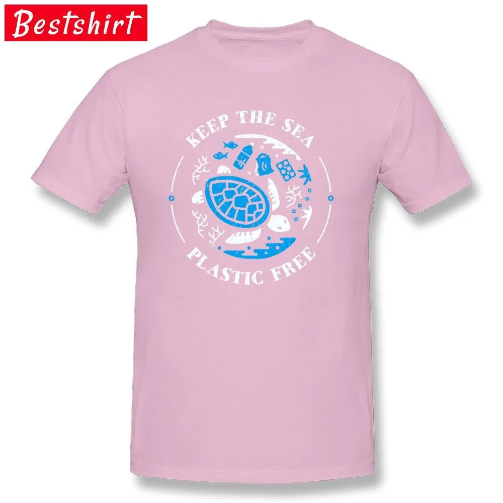 Scuba diving T-Shirt Unisex | Turtle: Keep the Sea Plastic free