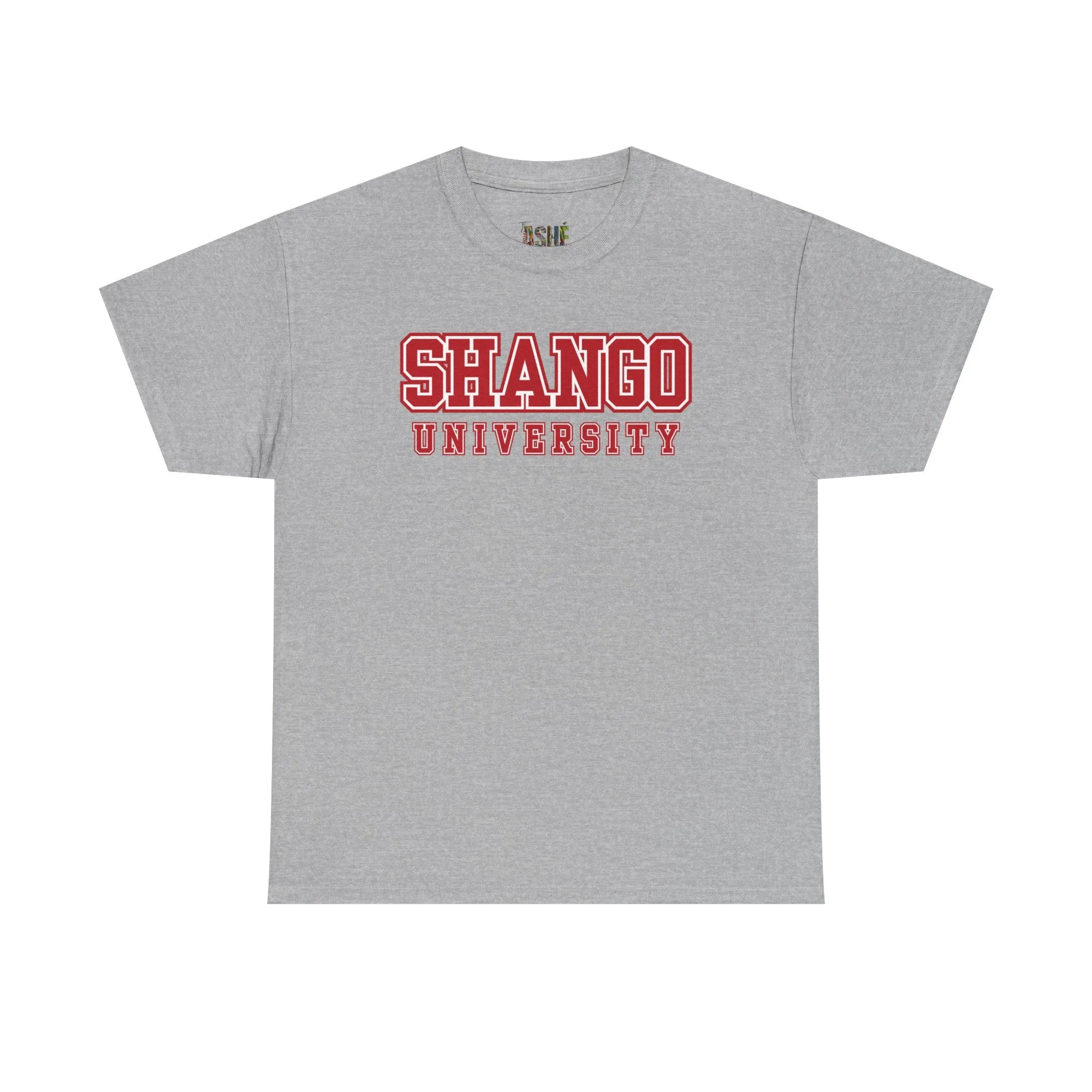 Shango University Unisex Heavy Cotton Tee - Vintage College Style T-Shirt