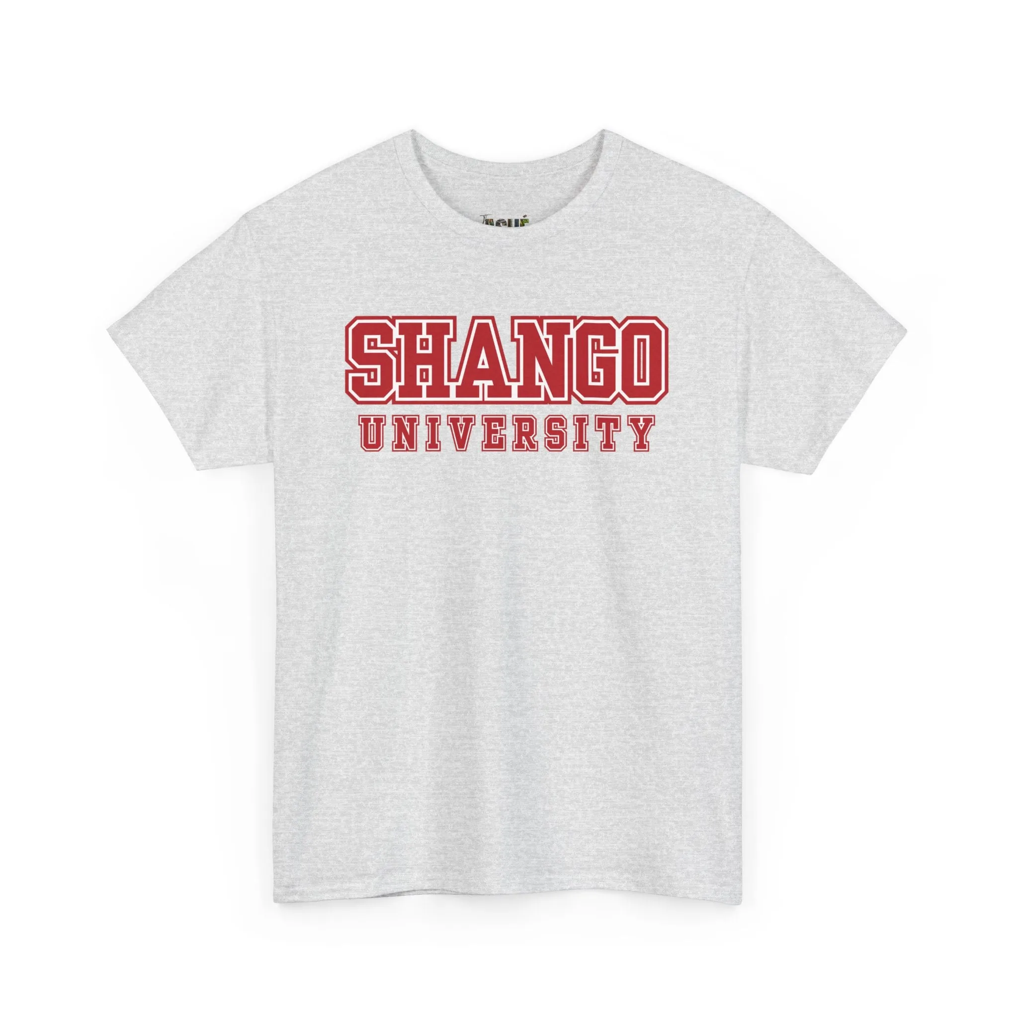 Shango University Unisex Heavy Cotton Tee - Vintage College Style T-Shirt