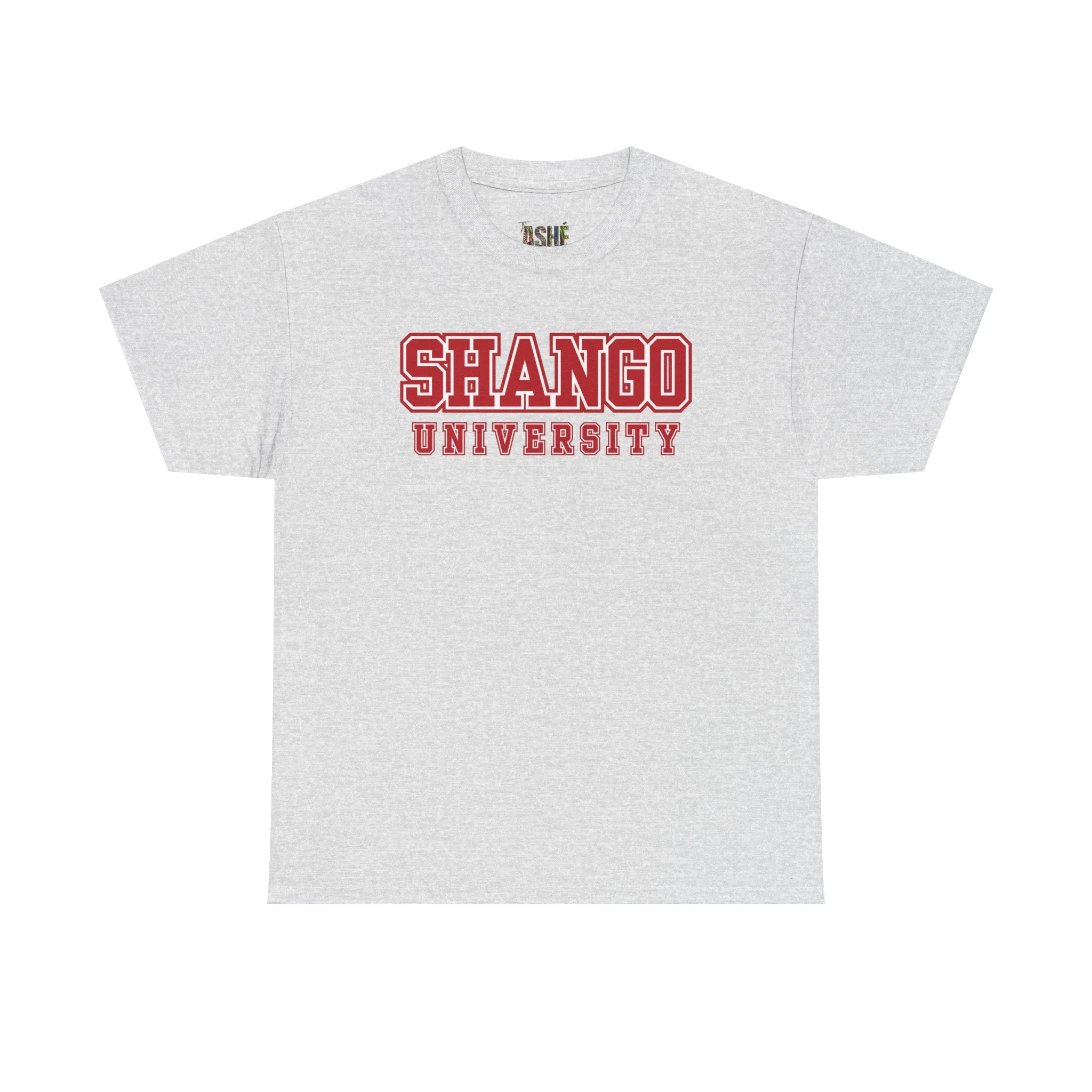 Shango University Unisex Heavy Cotton Tee - Vintage College Style T-Shirt