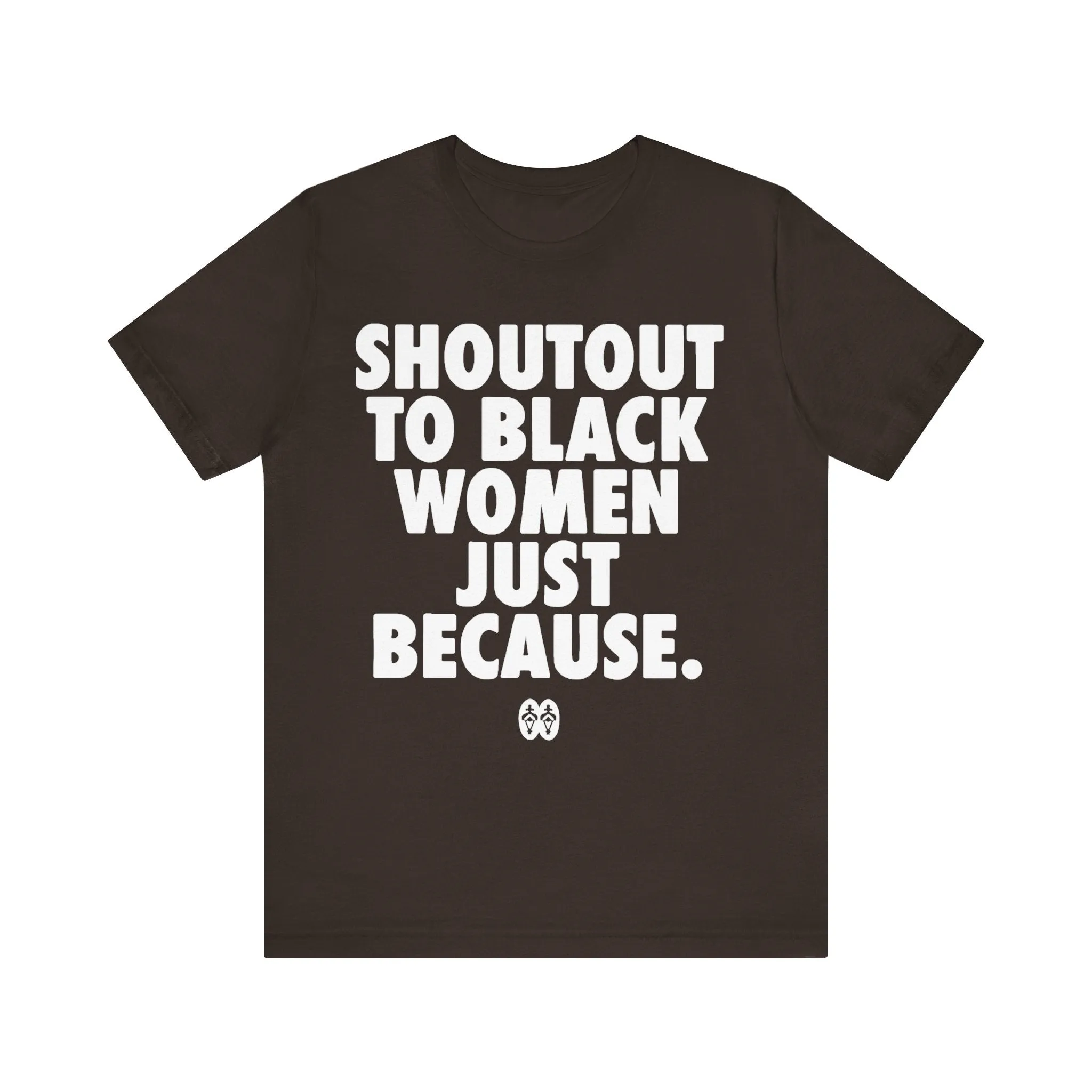 Shoutout To Black Women: Unisex Jersey Short Sleeve Tee