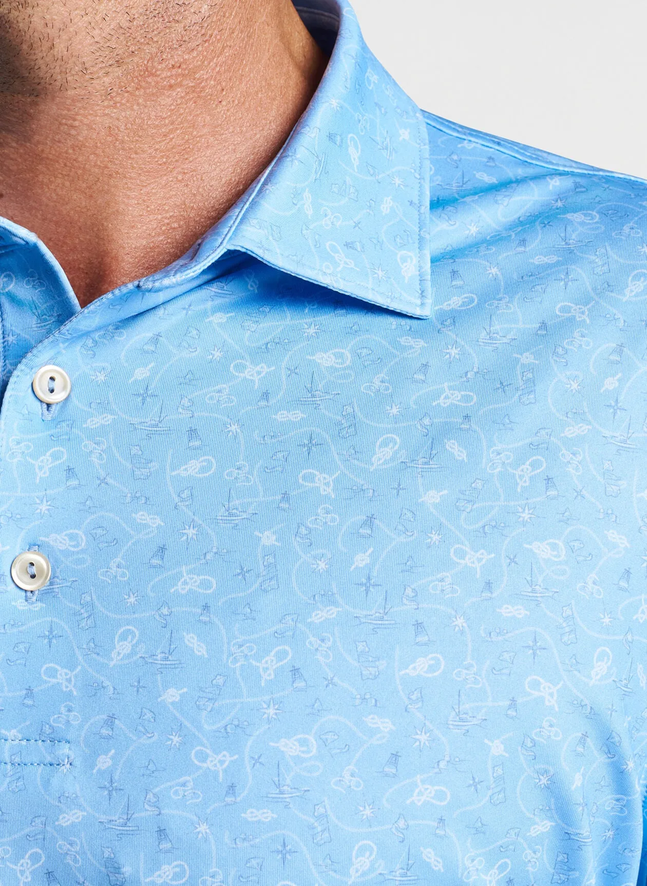 Show Me The Way Performance Jersey Polo