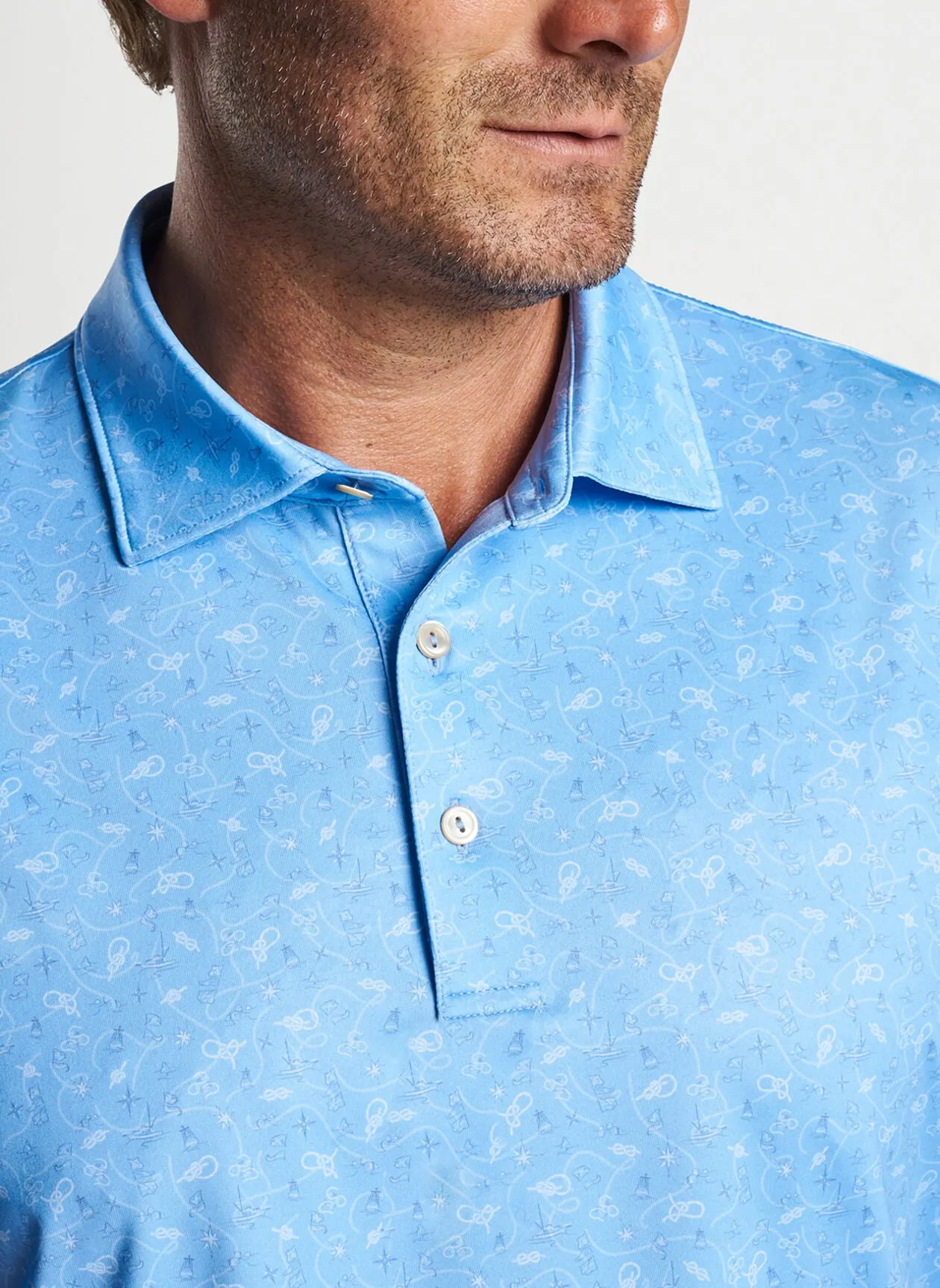 Show Me The Way Performance Jersey Polo