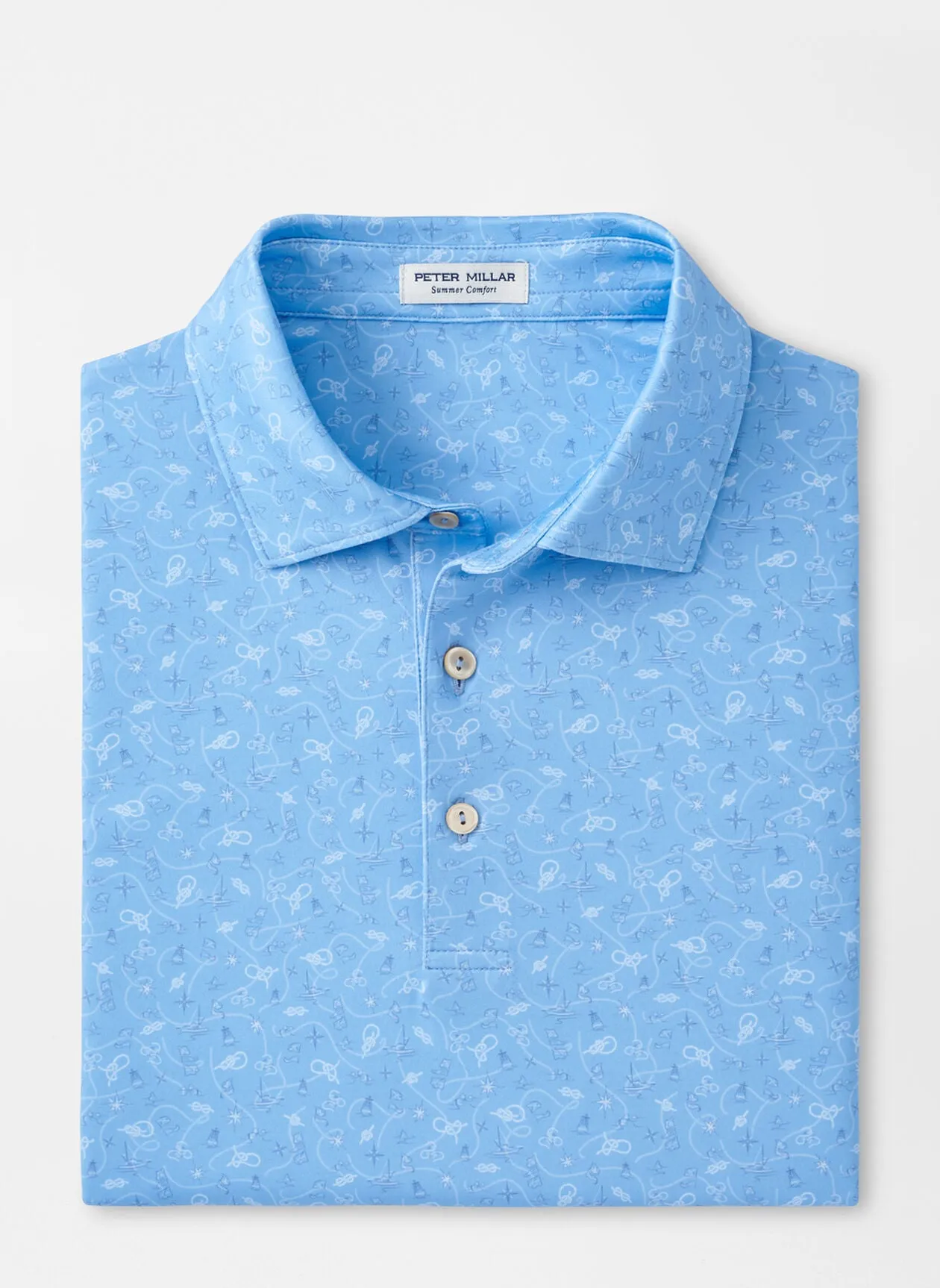 Show Me The Way Performance Jersey Polo