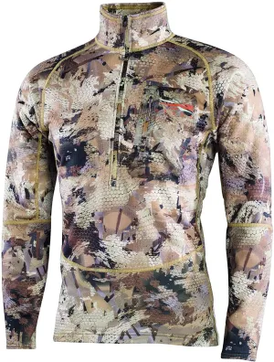 SITKA Gear Men's Grinder Zip-T Fleece