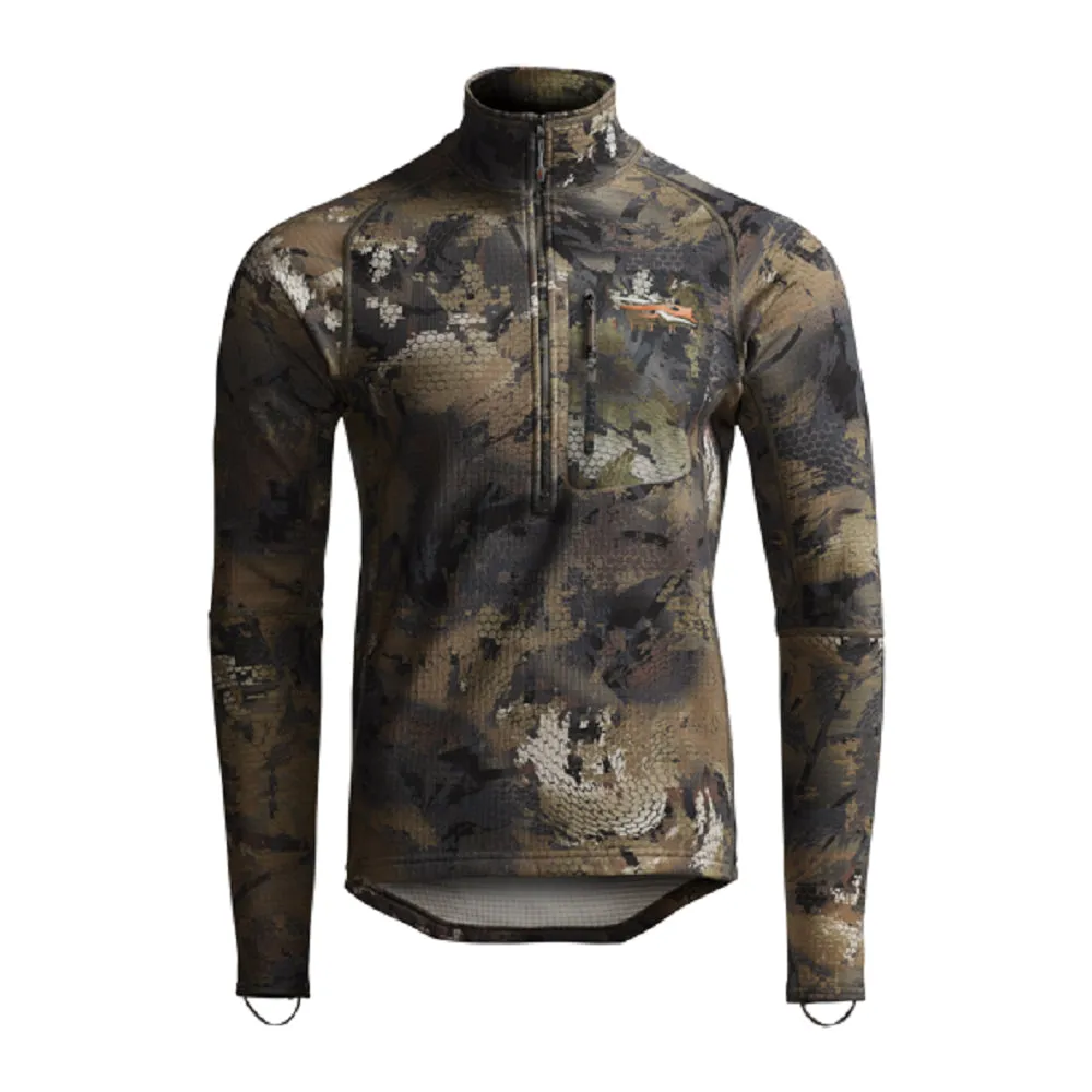 SITKA Gear Men's Grinder Zip-T Fleece