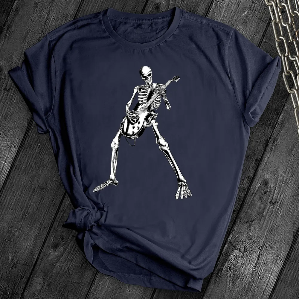 Skeleton Rockstar Tee