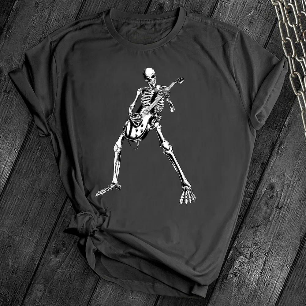Skeleton Rockstar Tee