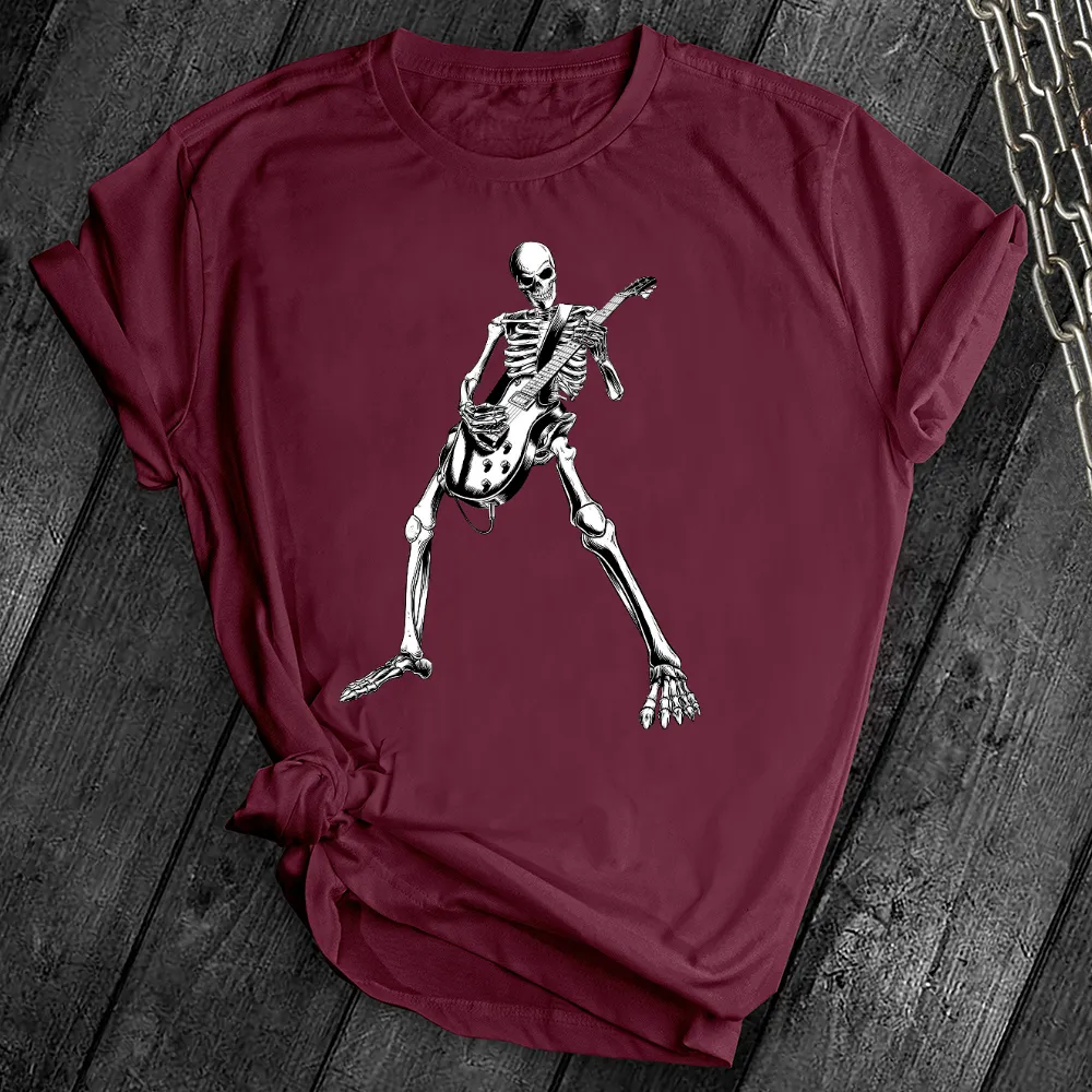 Skeleton Rockstar Tee