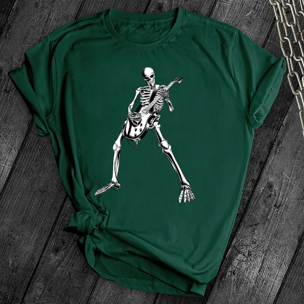 Skeleton Rockstar Tee