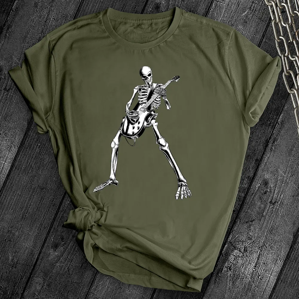 Skeleton Rockstar Tee