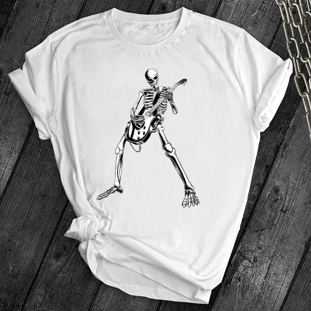 Skeleton Rockstar Tee