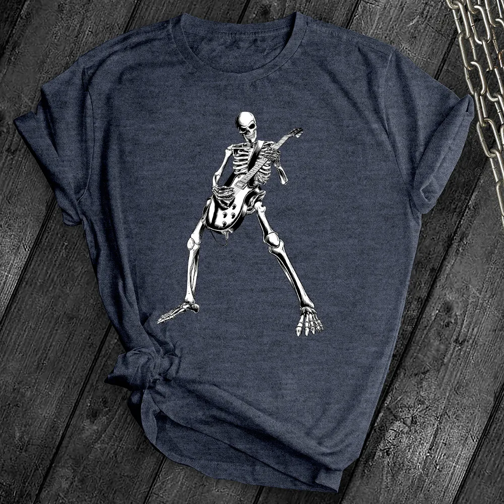 Skeleton Rockstar Tee