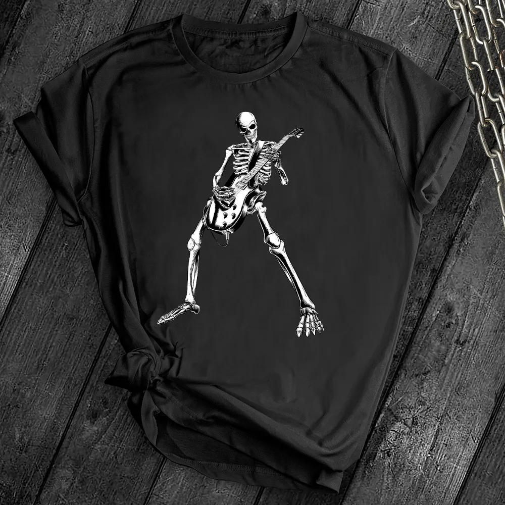 Skeleton Rockstar Tee