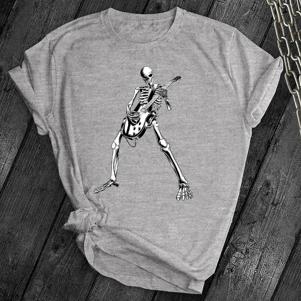 Skeleton Rockstar Tee