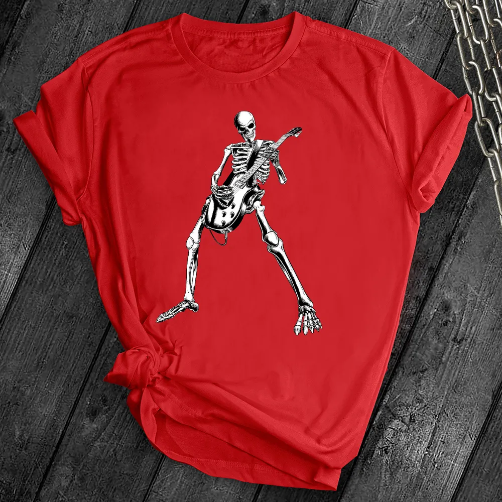 Skeleton Rockstar Tee