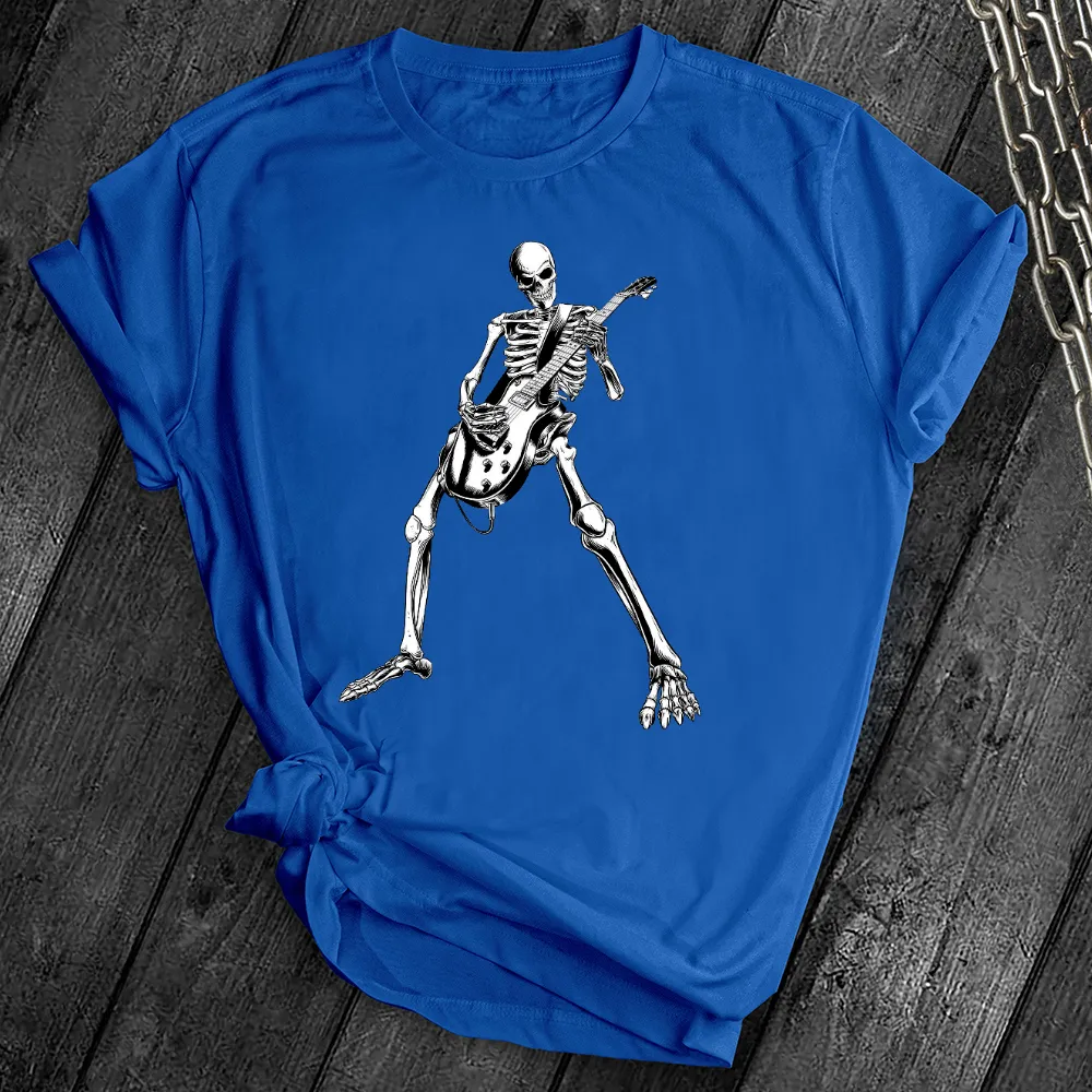 Skeleton Rockstar Tee