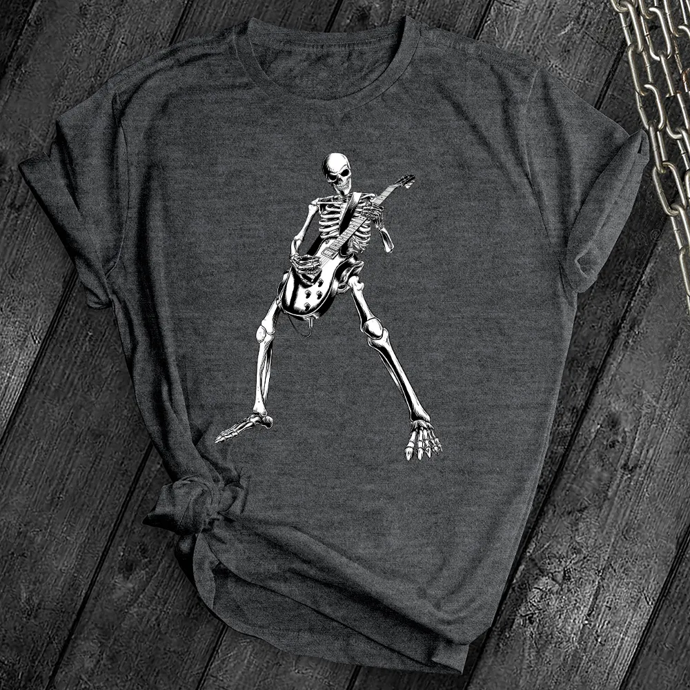 Skeleton Rockstar Tee