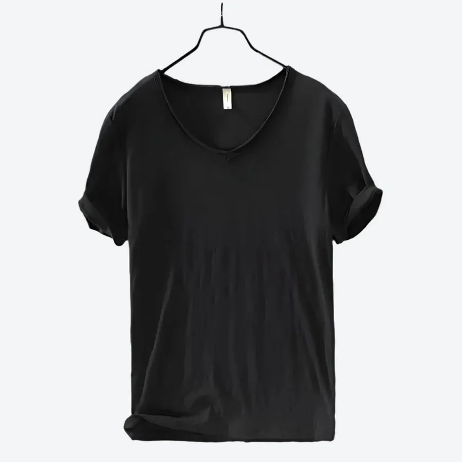 Soft Lightweight Casual V-Neck T-Shirts