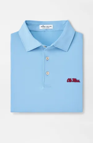 Solid Performance Jesery Polo Ole Miss