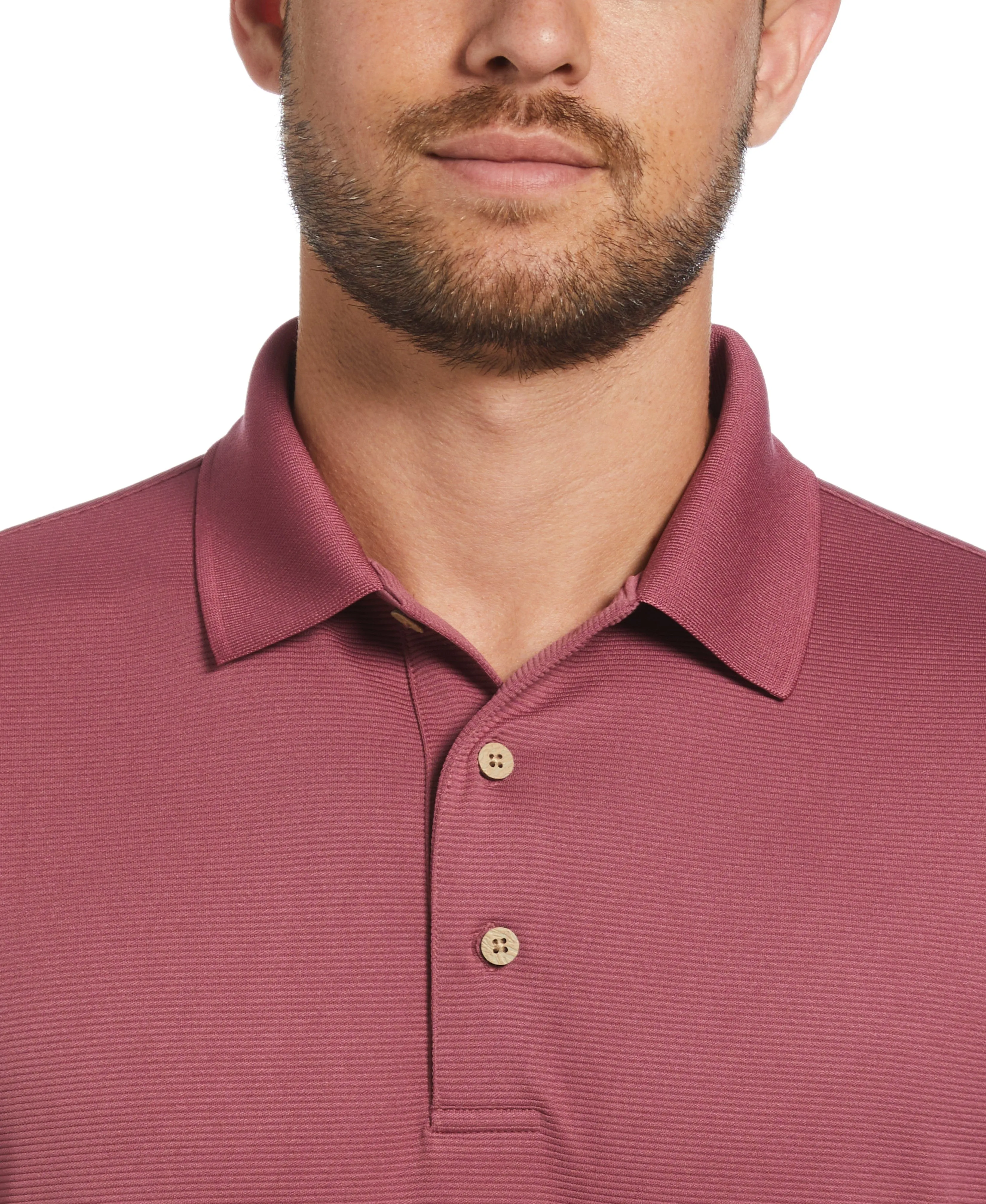 Solid Textured Polo