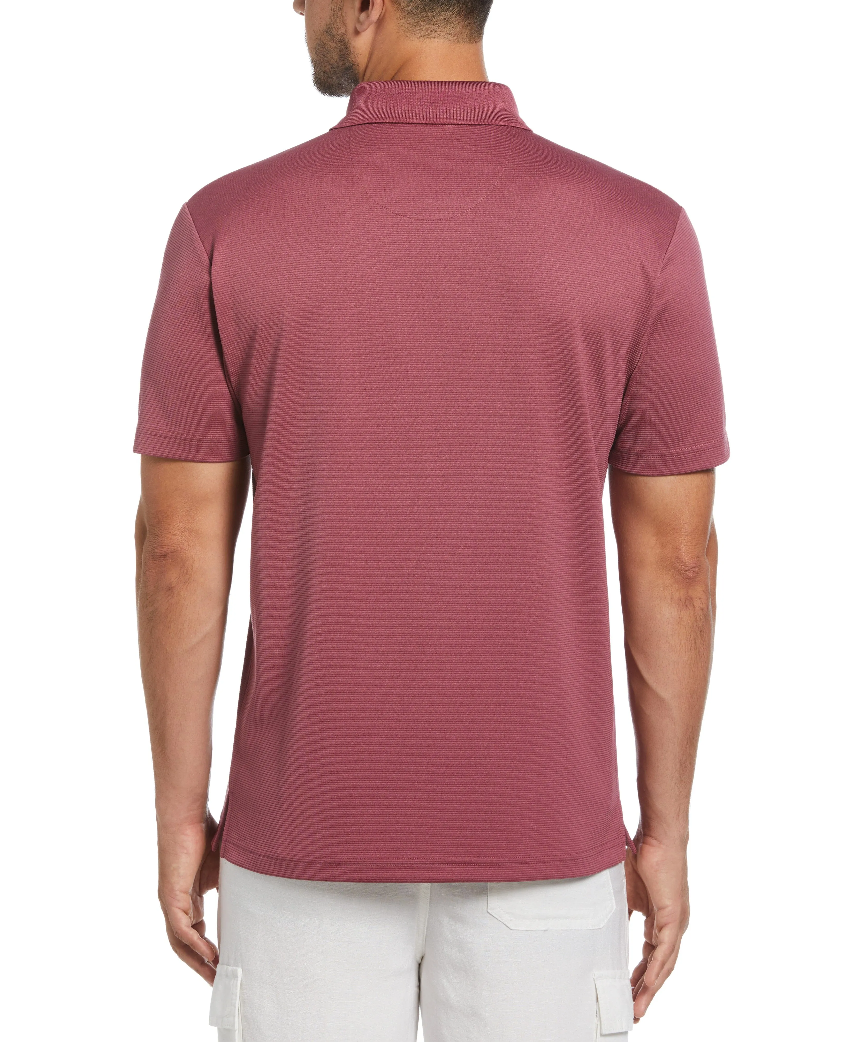 Solid Textured Polo