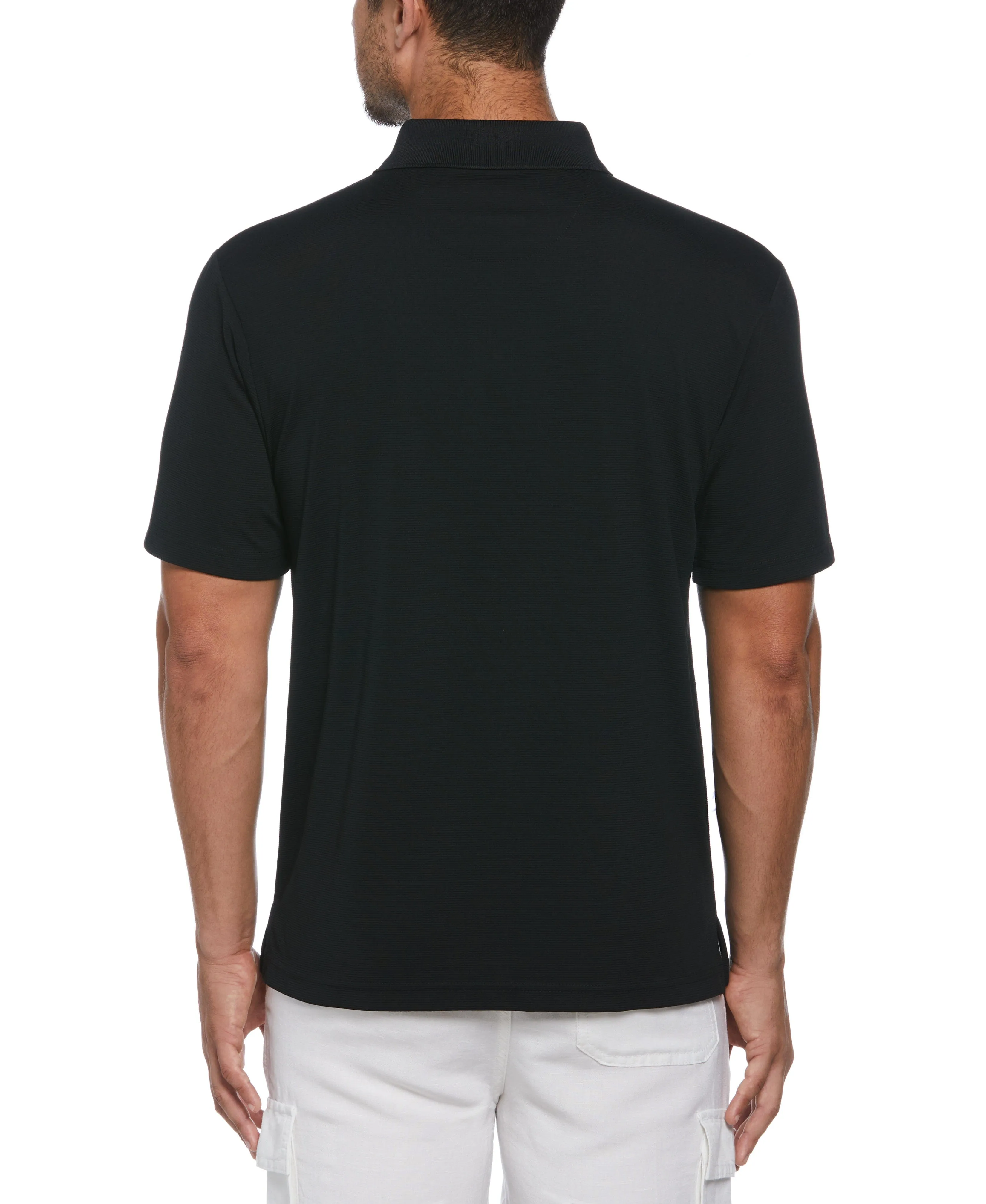 Solid Textured Polo