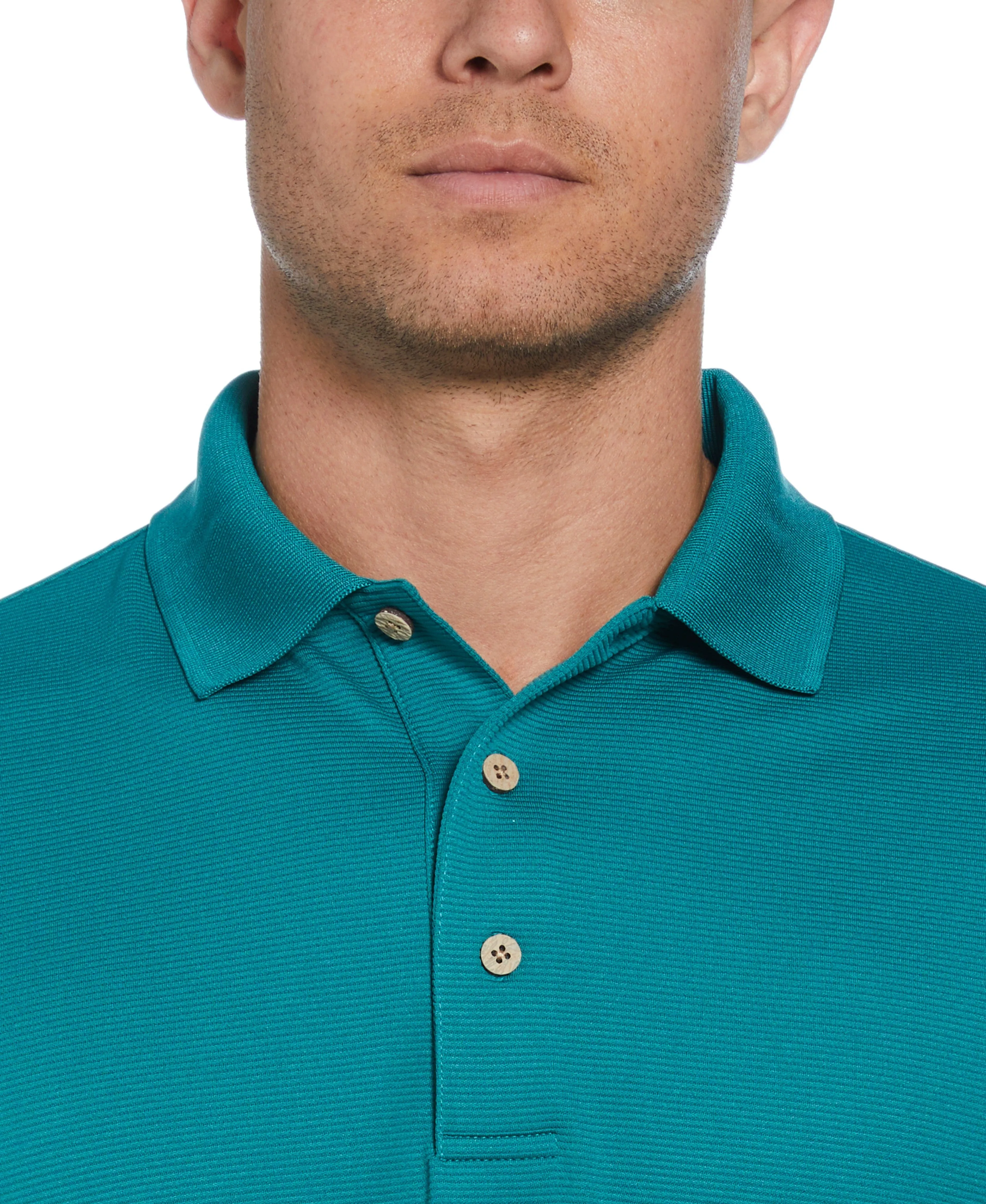 Solid Textured Polo