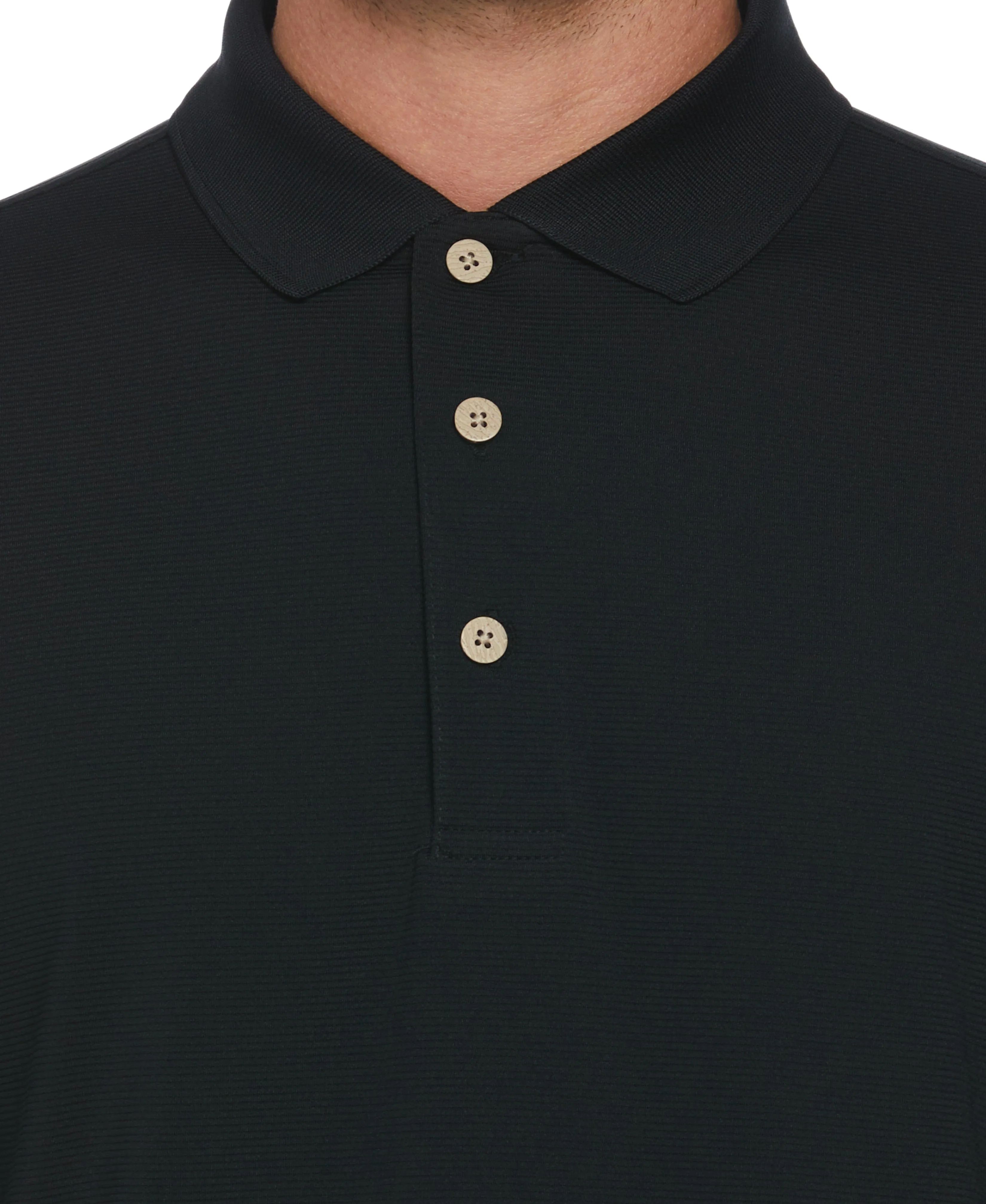 Solid Textured Polo