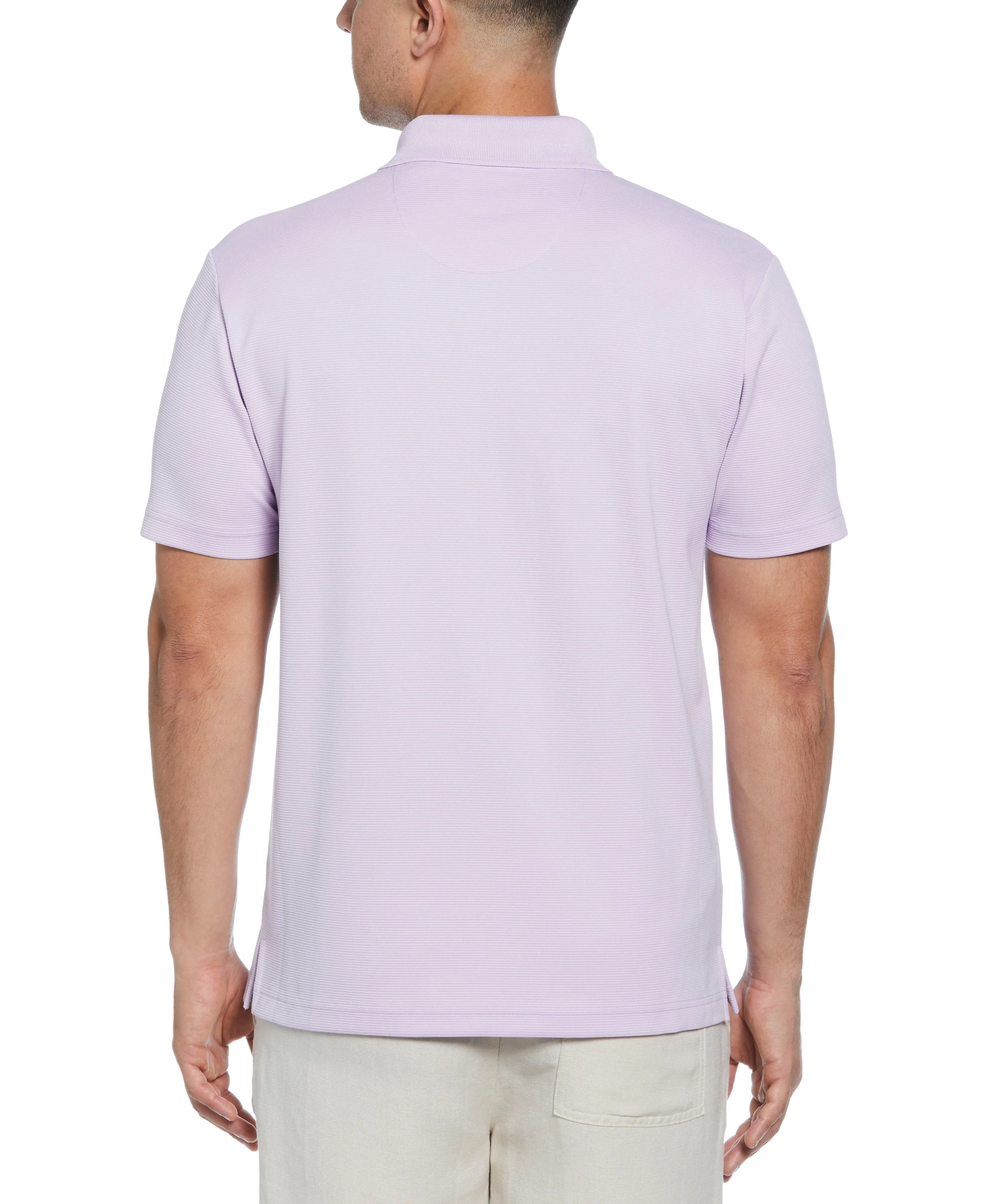 Solid Textured Polo