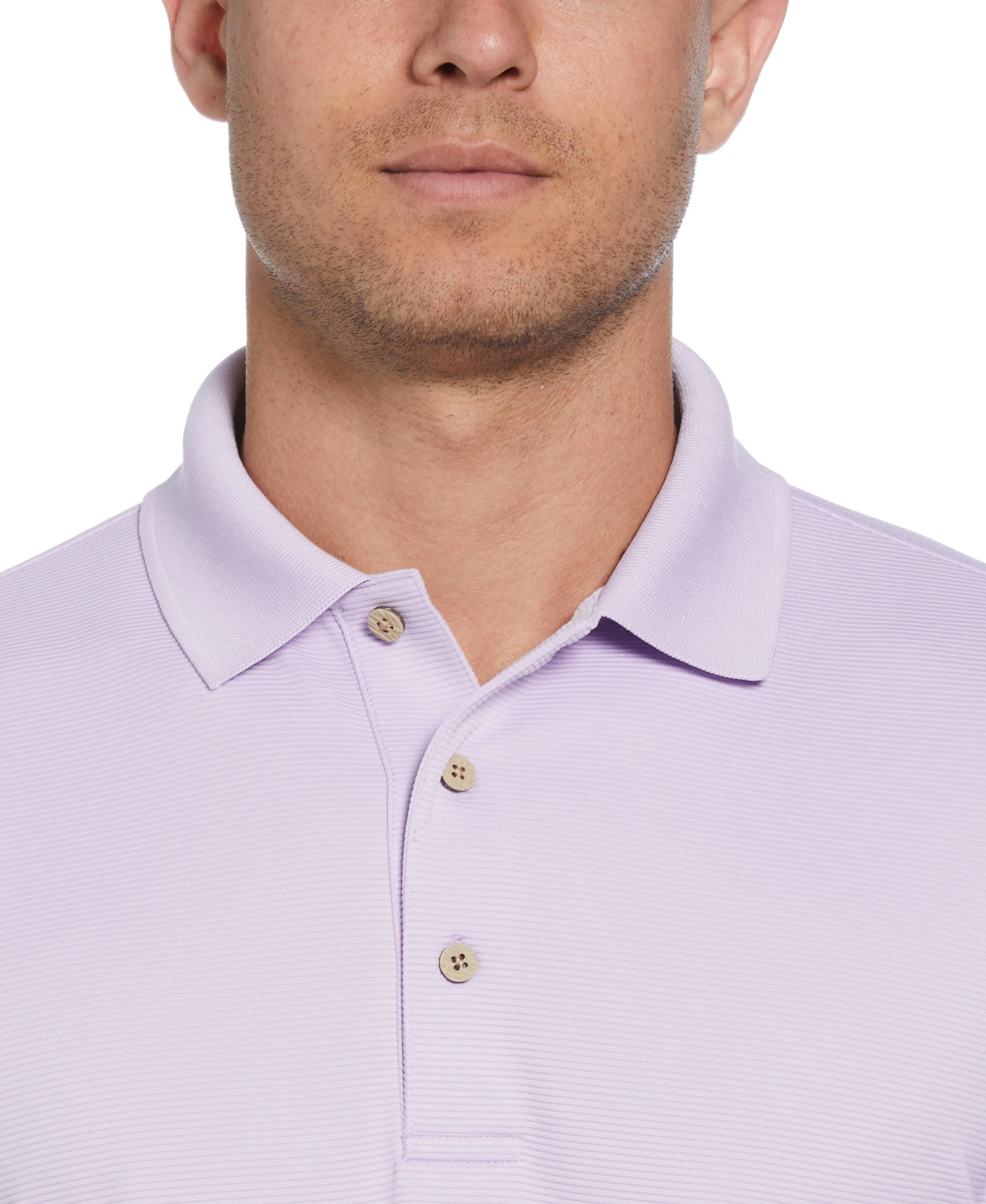 Solid Textured Polo